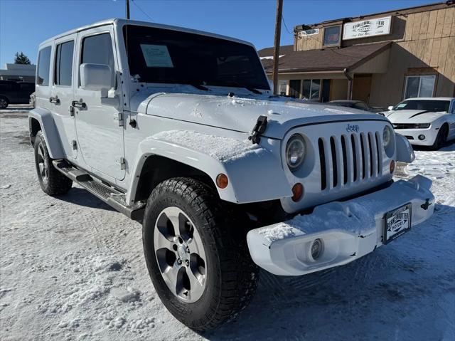 used 2011 Jeep Wrangler Unlimited car, priced at $10,988