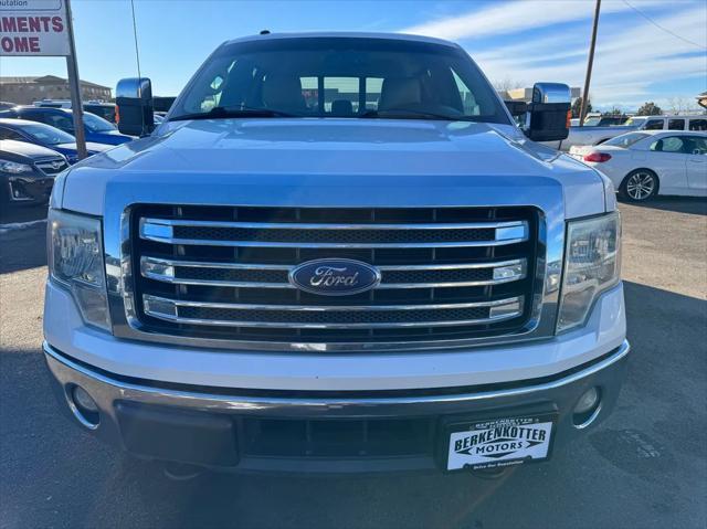 used 2014 Ford F-150 car, priced at $14,800