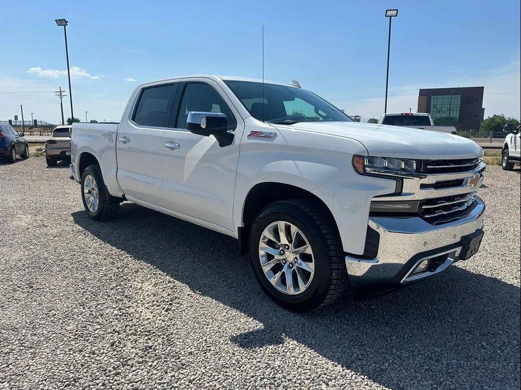 used 2021 Chevrolet Silverado 1500 car, priced at $34,890