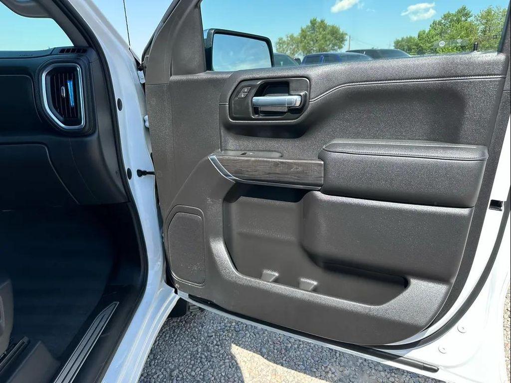 used 2021 Chevrolet Silverado 1500 car, priced at $34,890