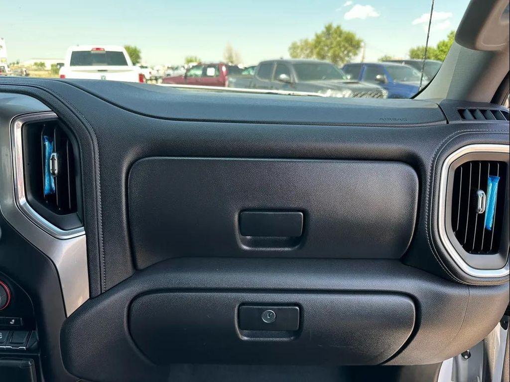 used 2021 Chevrolet Silverado 1500 car, priced at $34,890