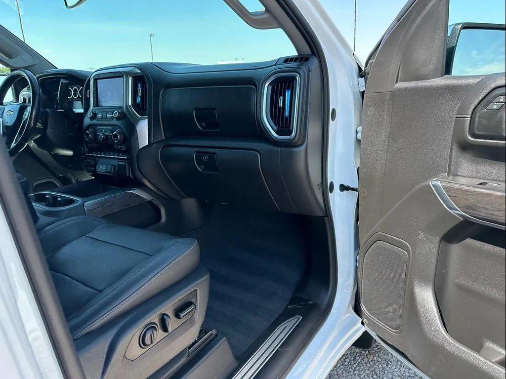 used 2021 Chevrolet Silverado 1500 car, priced at $34,890
