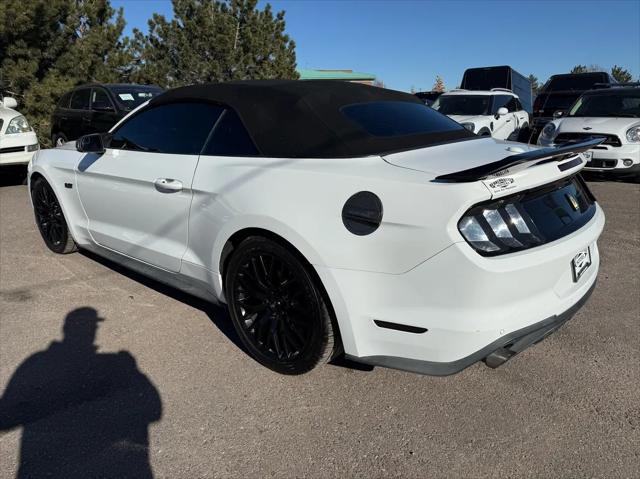 used 2019 Ford Mustang car, priced at $15,238