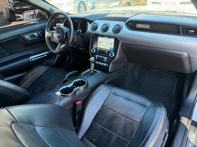 used 2019 Ford Mustang car, priced at $15,238