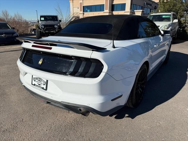 used 2019 Ford Mustang car, priced at $15,238