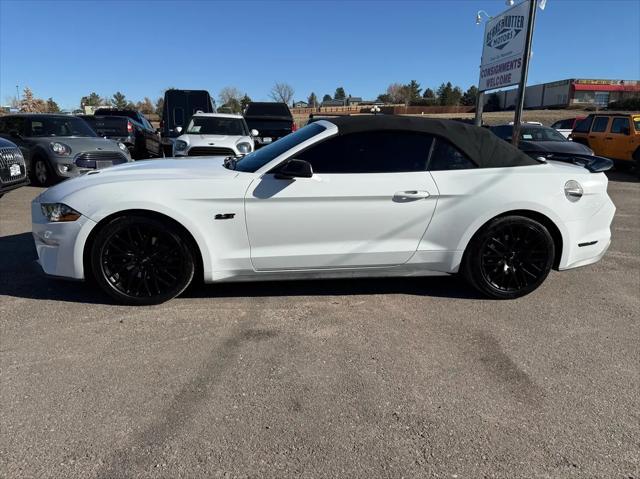 used 2019 Ford Mustang car, priced at $15,238