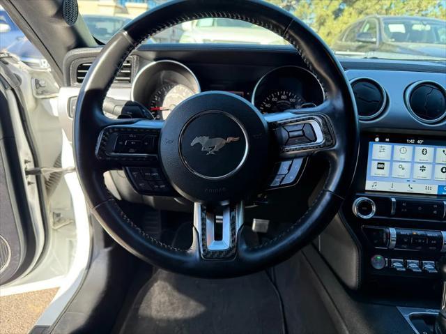 used 2019 Ford Mustang car, priced at $15,238