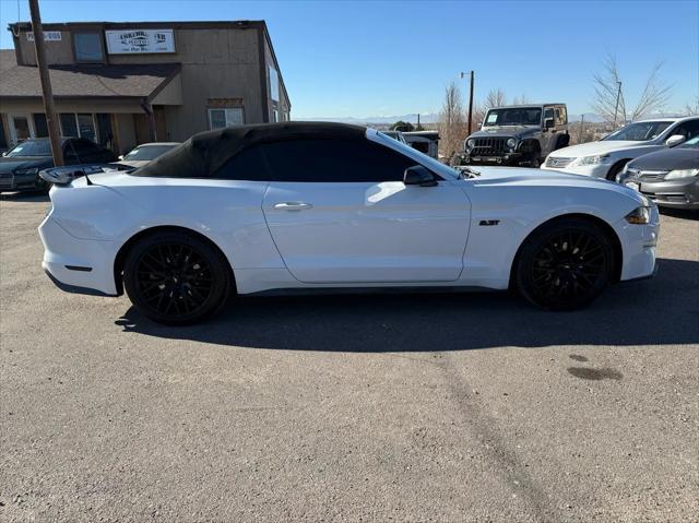 used 2019 Ford Mustang car, priced at $15,238