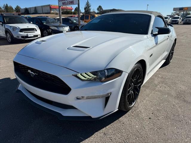 used 2019 Ford Mustang car, priced at $15,238