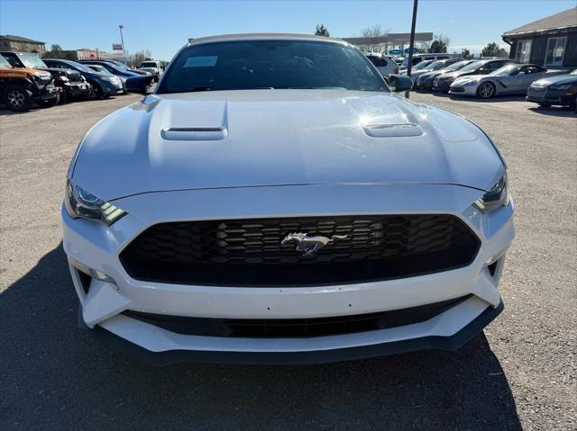 used 2019 Ford Mustang car, priced at $15,238