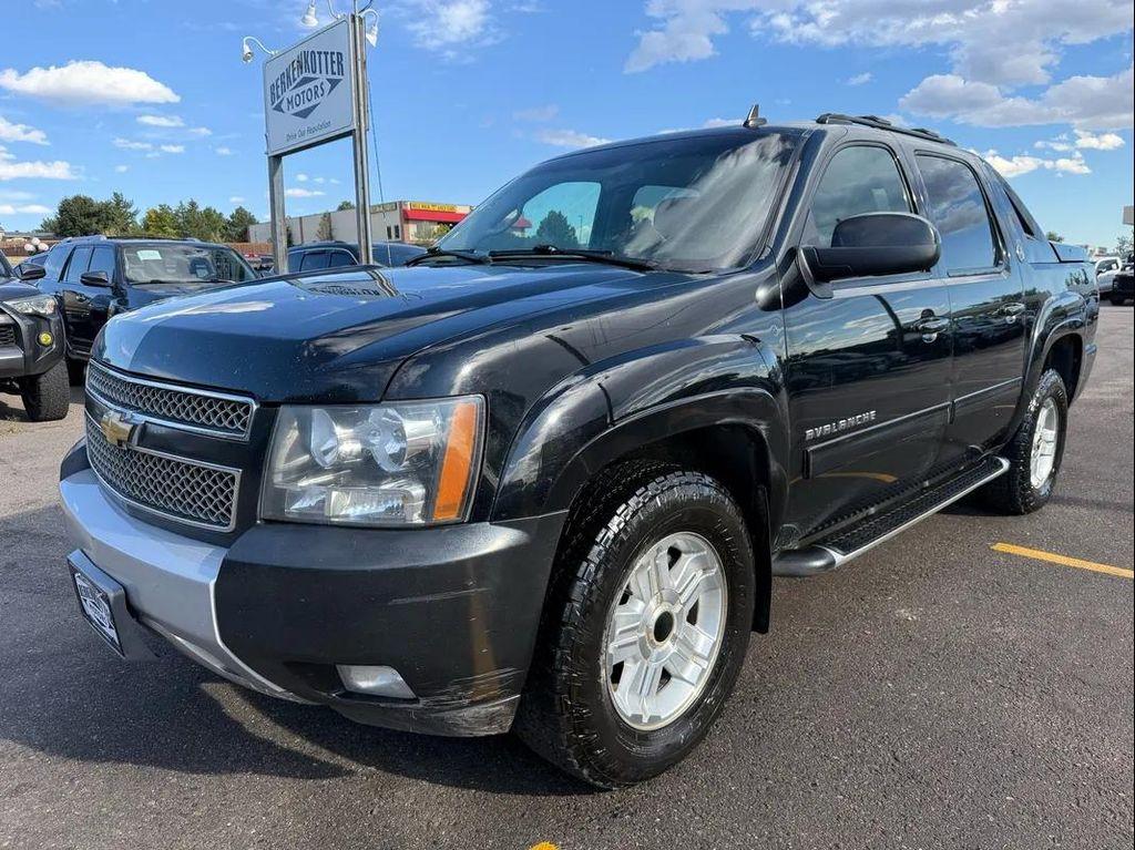 used 2013 Chevrolet Avalanche car, priced at $10,998