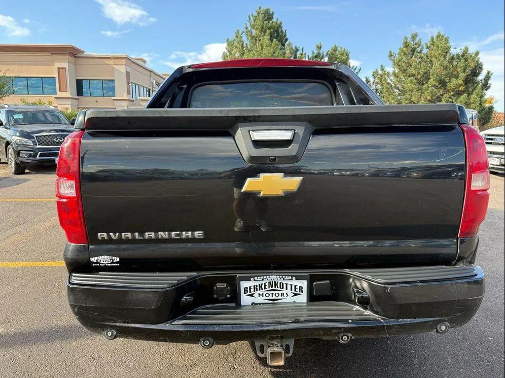 used 2013 Chevrolet Avalanche car, priced at $10,998