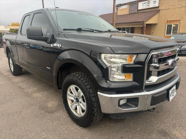 used 2016 Ford F-150 car, priced at $15,950