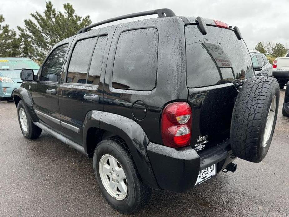 used 2007 Jeep Liberty car, priced at $7,995