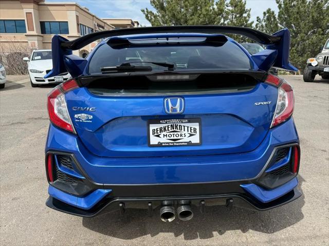 used 2020 Honda Civic car, priced at $26,998