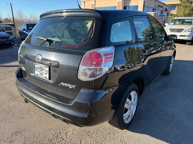 used 2006 Toyota Matrix car, priced at $4,550