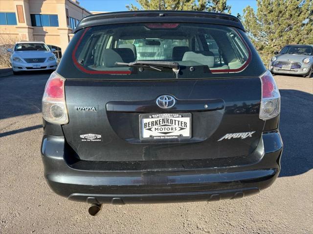 used 2006 Toyota Matrix car, priced at $4,550