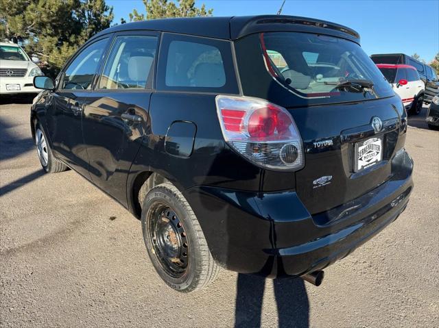 used 2006 Toyota Matrix car, priced at $4,550