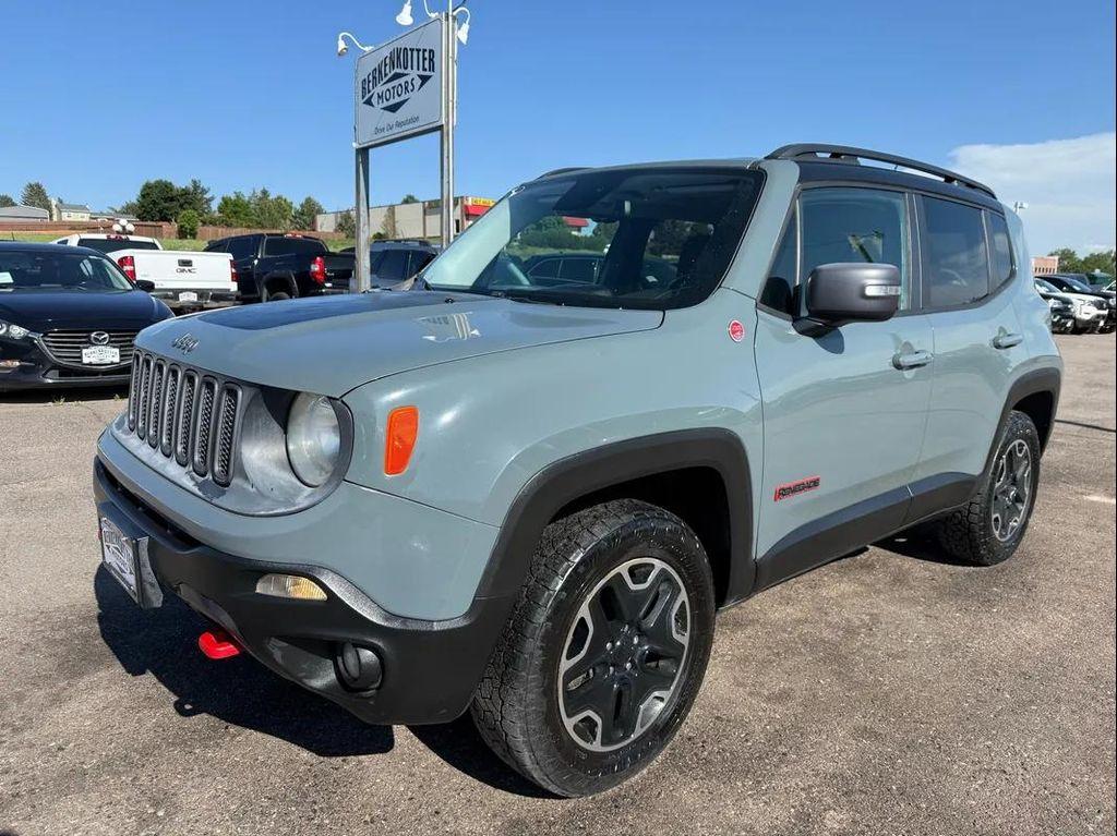 used 2016 Jeep Renegade car, priced at $9,800