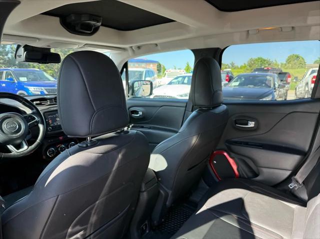 used 2016 Jeep Renegade car, priced at $9,995