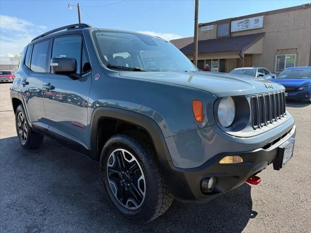 used 2016 Jeep Renegade car, priced at $9,995