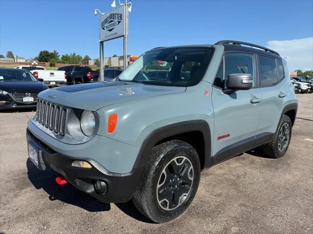 used 2016 Jeep Renegade car, priced at $9,995