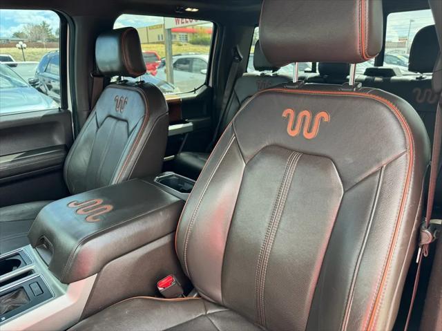 used 2017 Ford F-150 car, priced at $29,000