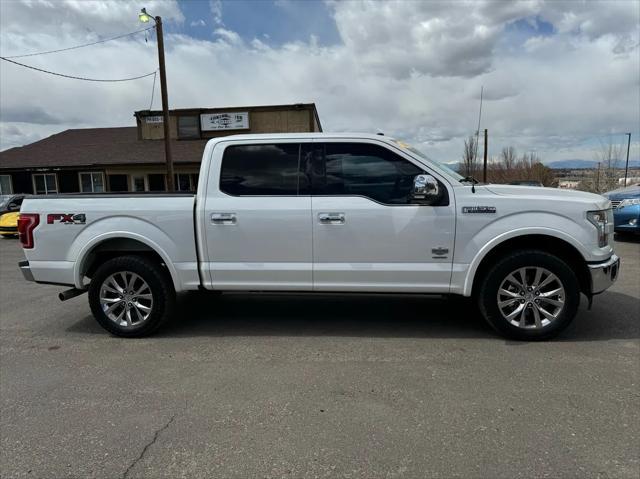 used 2017 Ford F-150 car, priced at $29,000