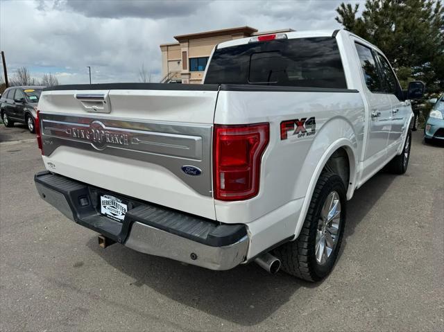 used 2017 Ford F-150 car, priced at $29,000