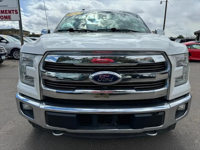 used 2017 Ford F-150 car, priced at $29,000