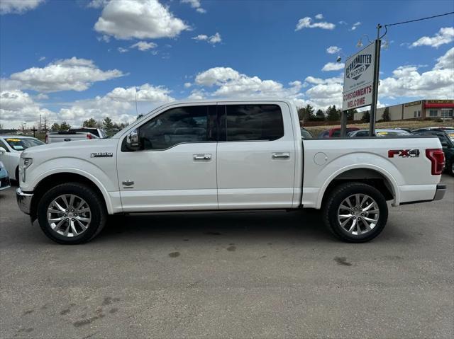 used 2017 Ford F-150 car, priced at $29,000