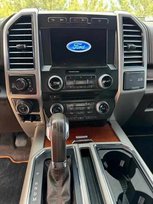 used 2017 Ford F-150 car, priced at $29,000