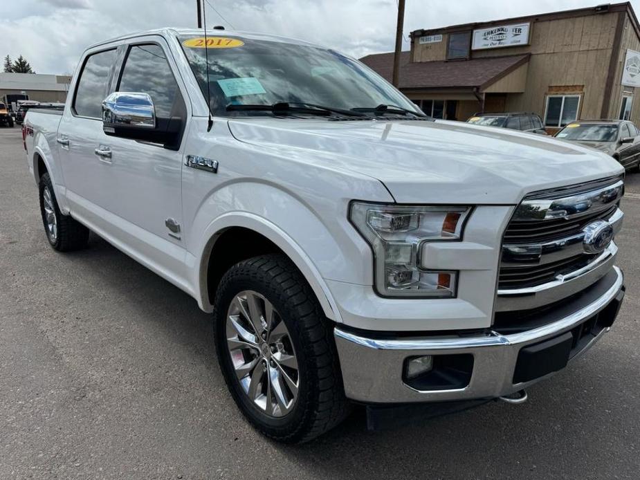 used 2017 Ford F-150 car, priced at $30,988