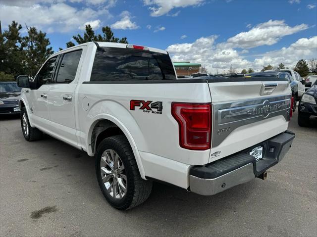 used 2017 Ford F-150 car, priced at $29,000