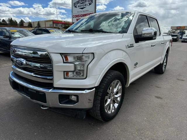 used 2017 Ford F-150 car, priced at $29,000