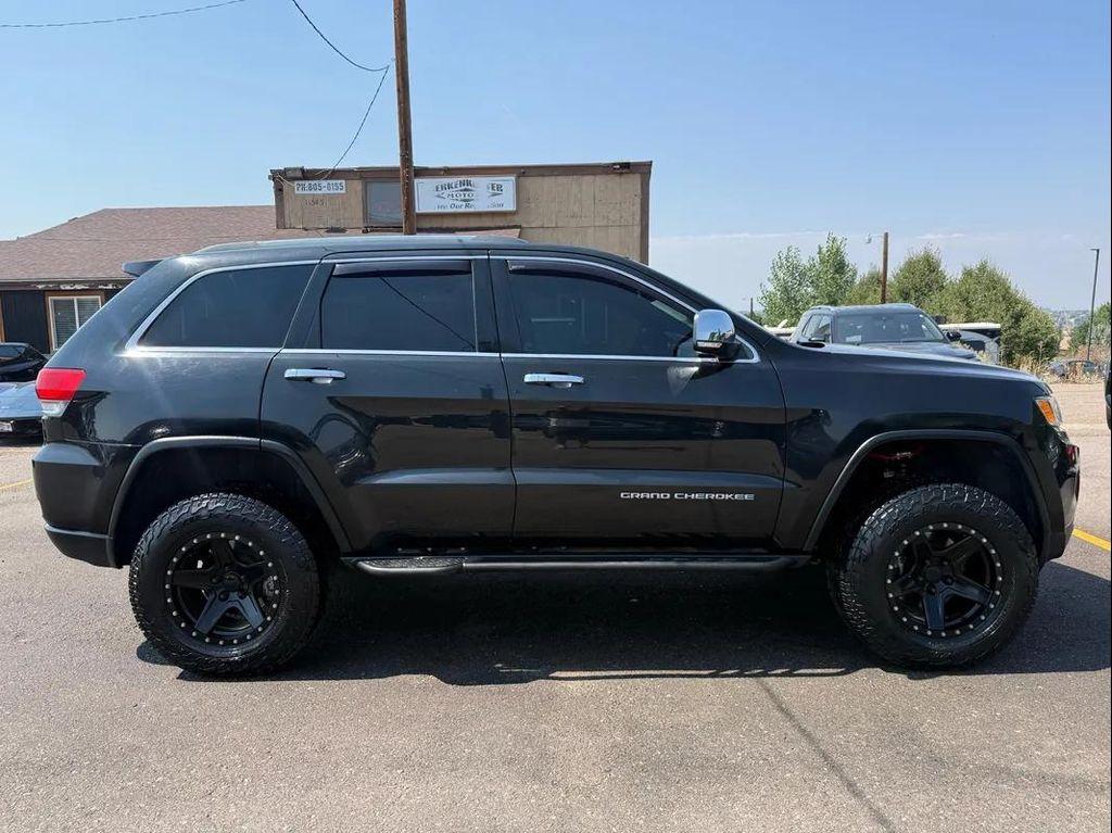 used 2015 Jeep Grand Cherokee car, priced at $11,995
