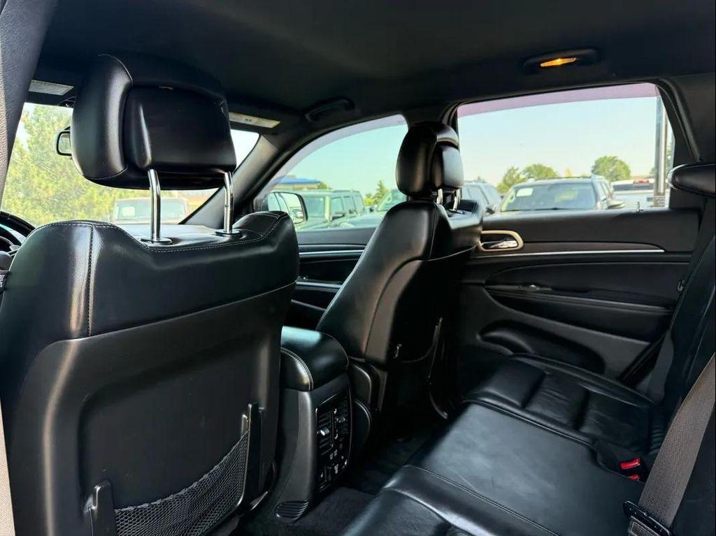 used 2015 Jeep Grand Cherokee car, priced at $11,995