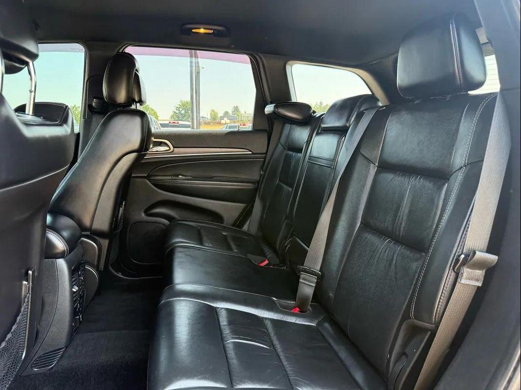 used 2015 Jeep Grand Cherokee car, priced at $11,995