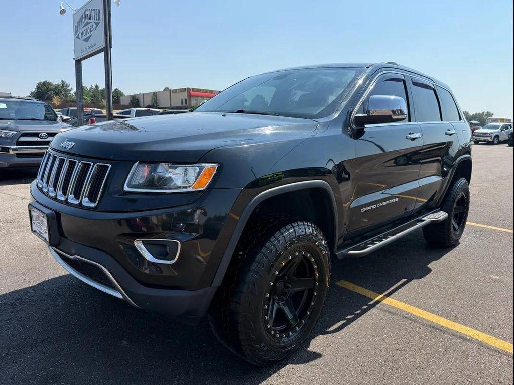 used 2015 Jeep Grand Cherokee car, priced at $11,995