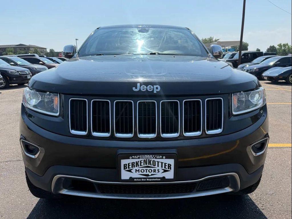used 2015 Jeep Grand Cherokee car, priced at $11,995