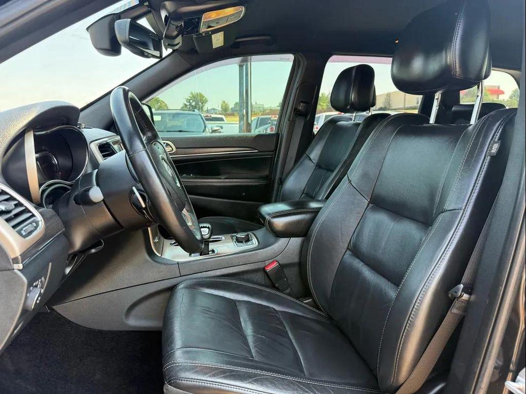 used 2015 Jeep Grand Cherokee car, priced at $11,995