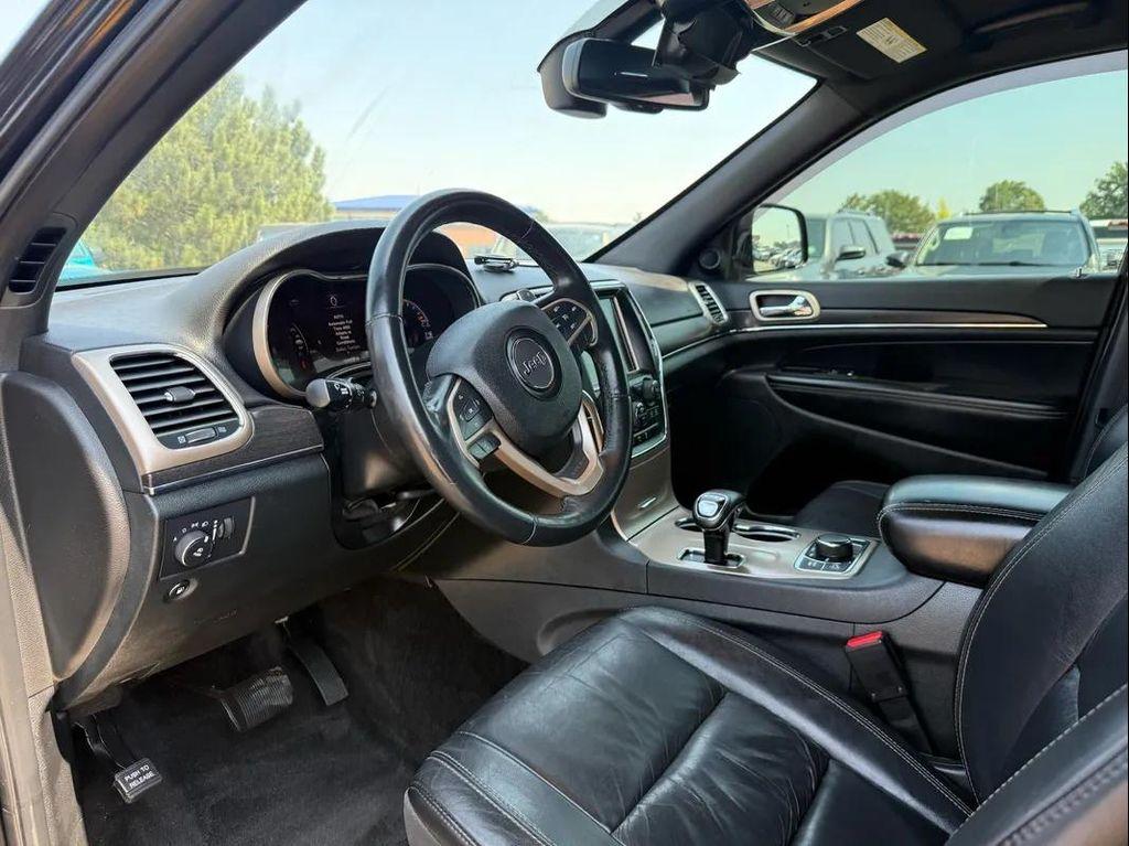 used 2015 Jeep Grand Cherokee car, priced at $11,995