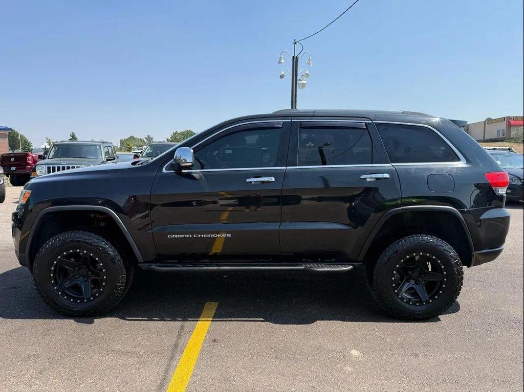used 2015 Jeep Grand Cherokee car, priced at $11,995