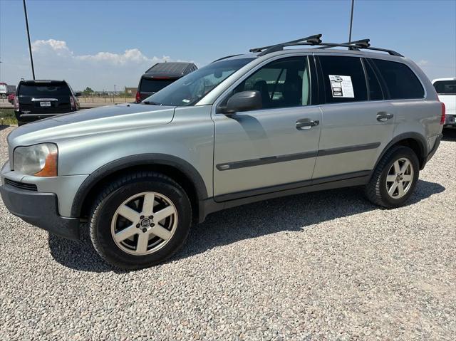 used 2005 Volvo XC90 car, priced at $3,500