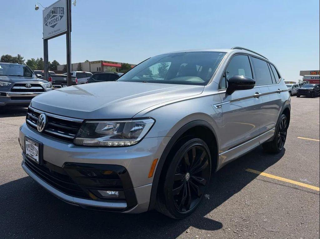 used 2020 Volkswagen Tiguan car, priced at $19,998