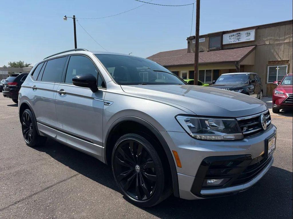 used 2020 Volkswagen Tiguan car, priced at $19,998