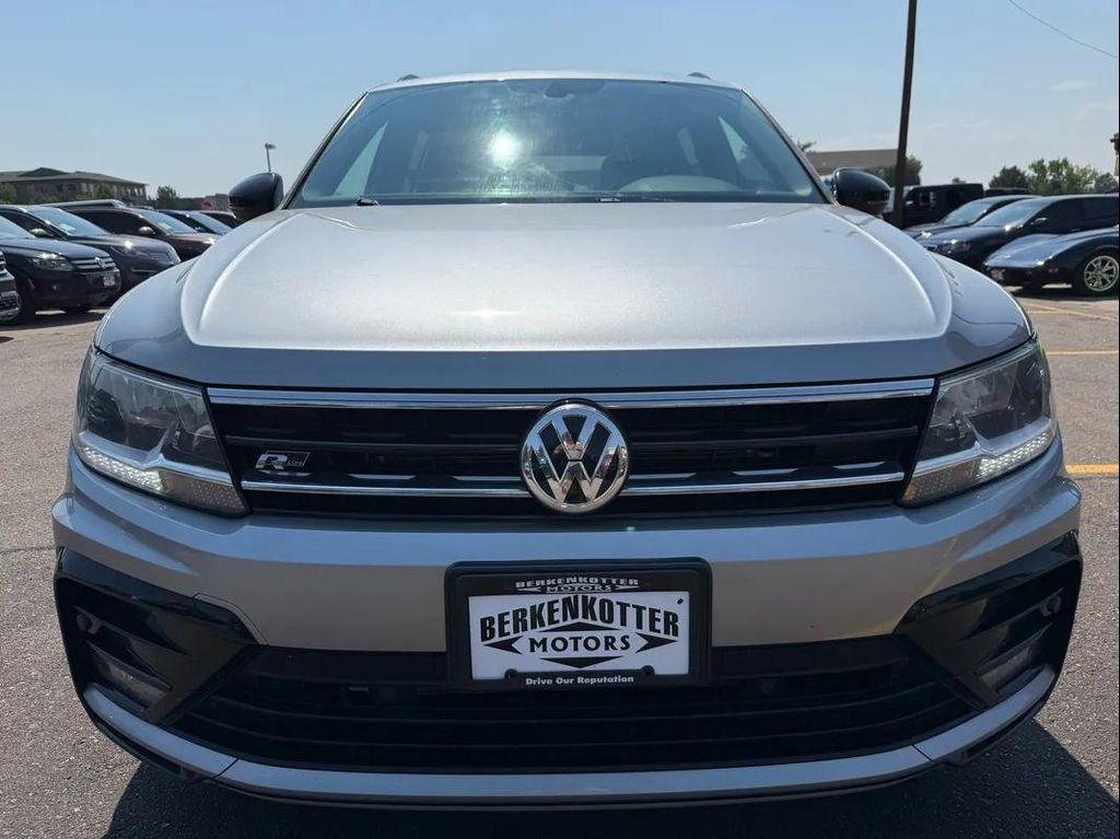 used 2020 Volkswagen Tiguan car, priced at $19,998