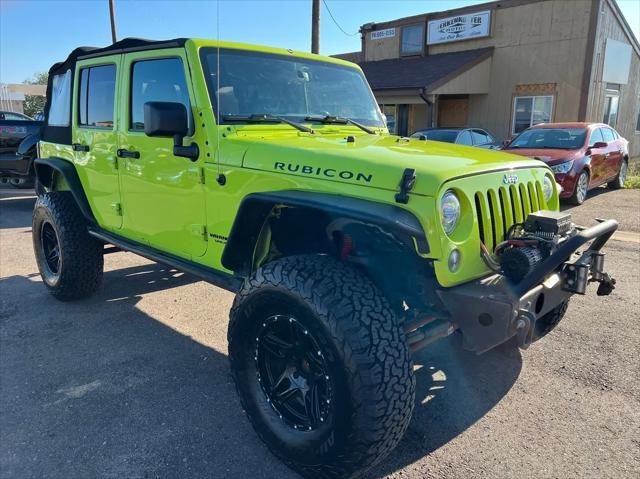 used 2017 Jeep Wrangler Unlimited car, priced at $25,400