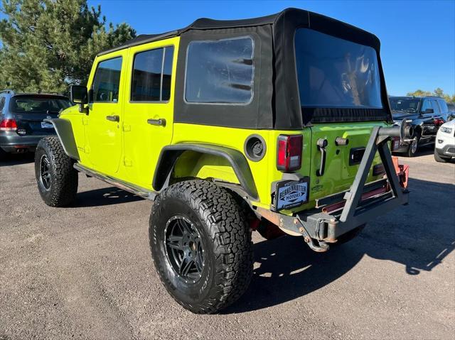 used 2017 Jeep Wrangler Unlimited car, priced at $25,400