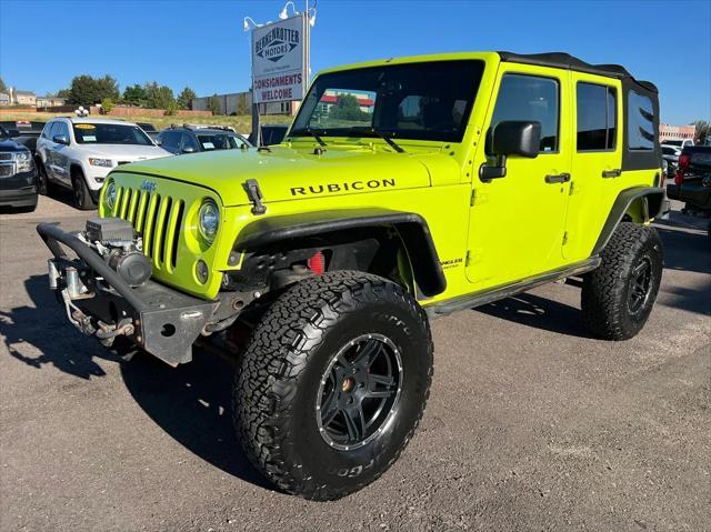 used 2017 Jeep Wrangler Unlimited car, priced at $25,400